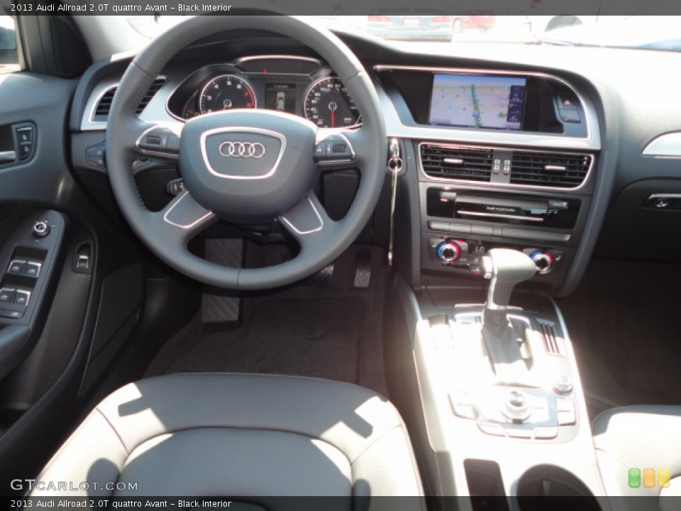 Black Interior Dashboard for the 2013 Audi Allroad 2.0T quattro Avant #65599973