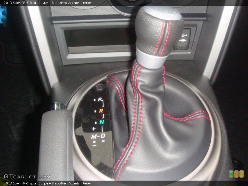 Black/Red Accents Interior Transmission for the 2013 Scion FR-S Sport Coupe #65601659