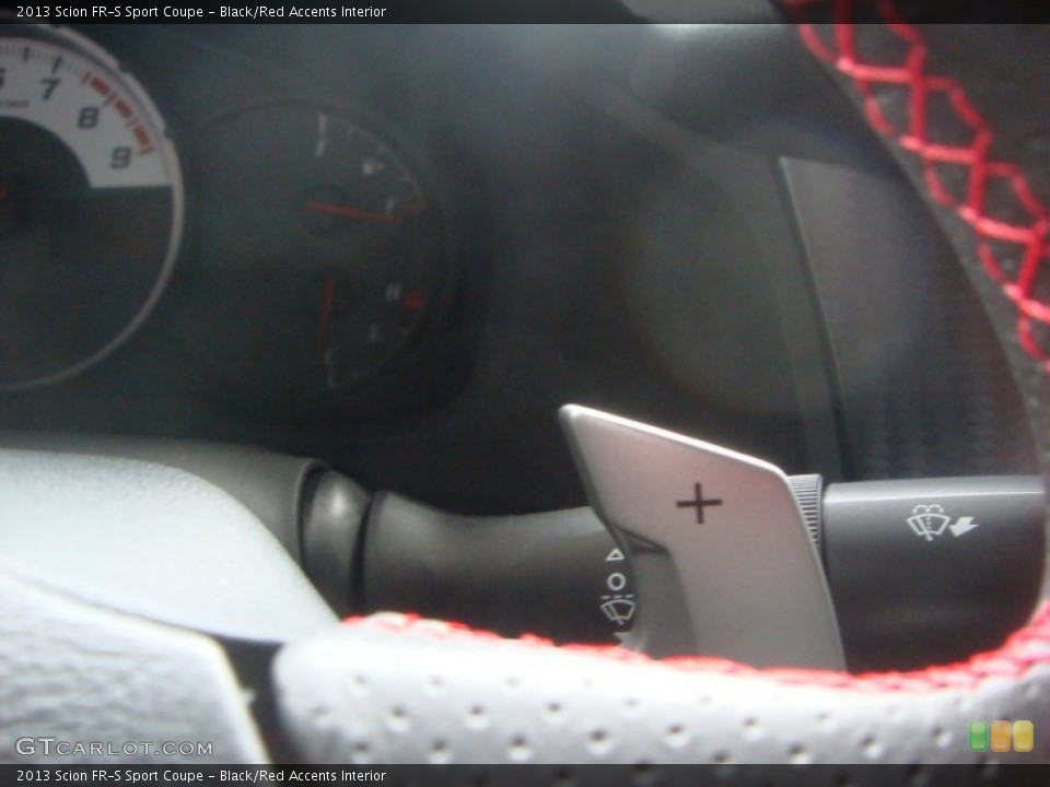Black/Red Accents Interior Transmission for the 2013 Scion FR-S Sport Coupe #65601671