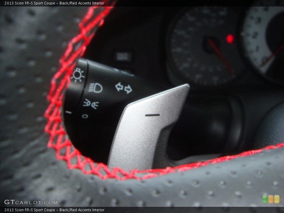 Black/Red Accents Interior Transmission for the 2013 Scion FR-S Sport Coupe #65601680