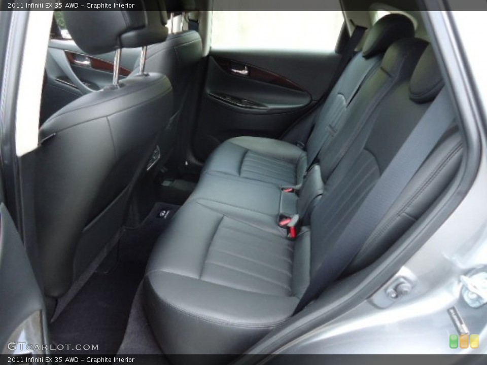 Graphite Interior Photo for the 2011 Infiniti EX 35 AWD #65603183