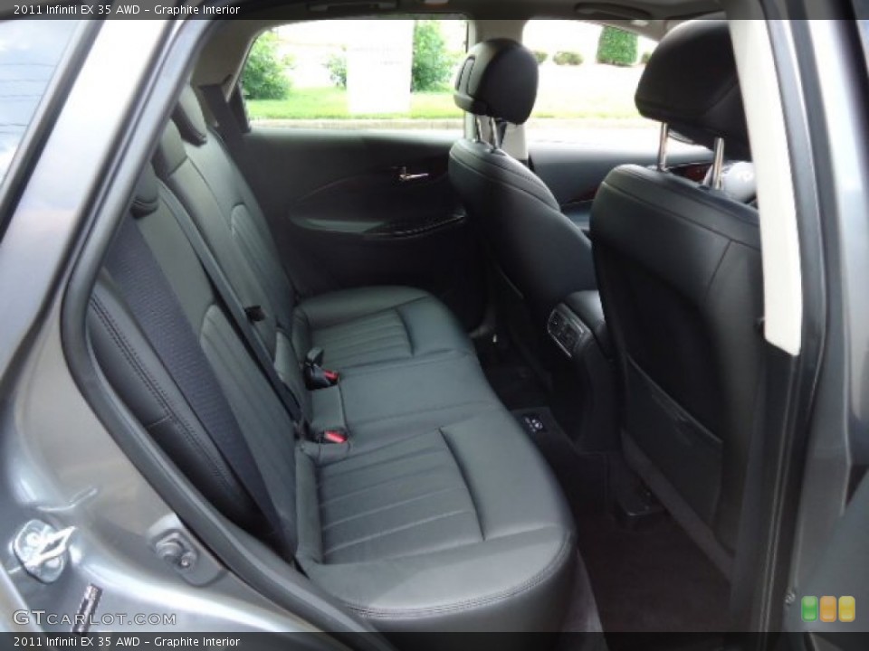 Graphite Interior Photo for the 2011 Infiniti EX 35 AWD #65603194