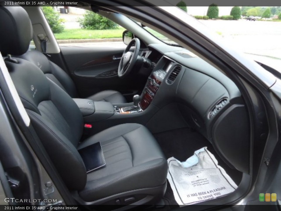 Graphite Interior Photo for the 2011 Infiniti EX 35 AWD #65603222
