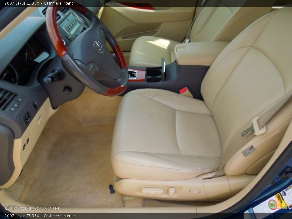 Cashmere Interior Photo for the 2007 Lexus ES 350 #65604647