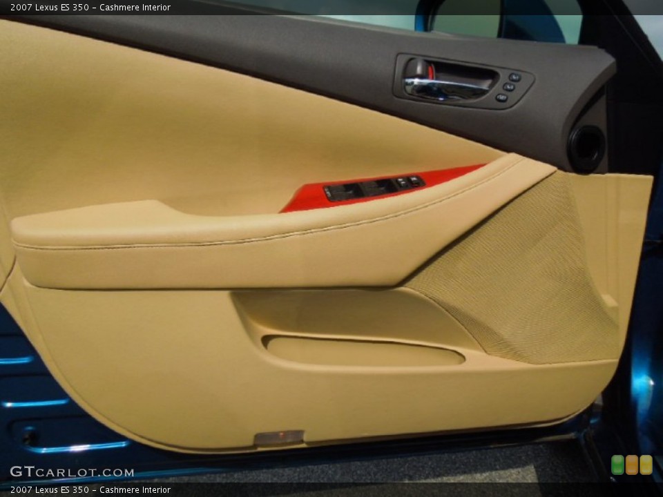 Cashmere Interior Door Panel for the 2007 Lexus ES 350 #65604650