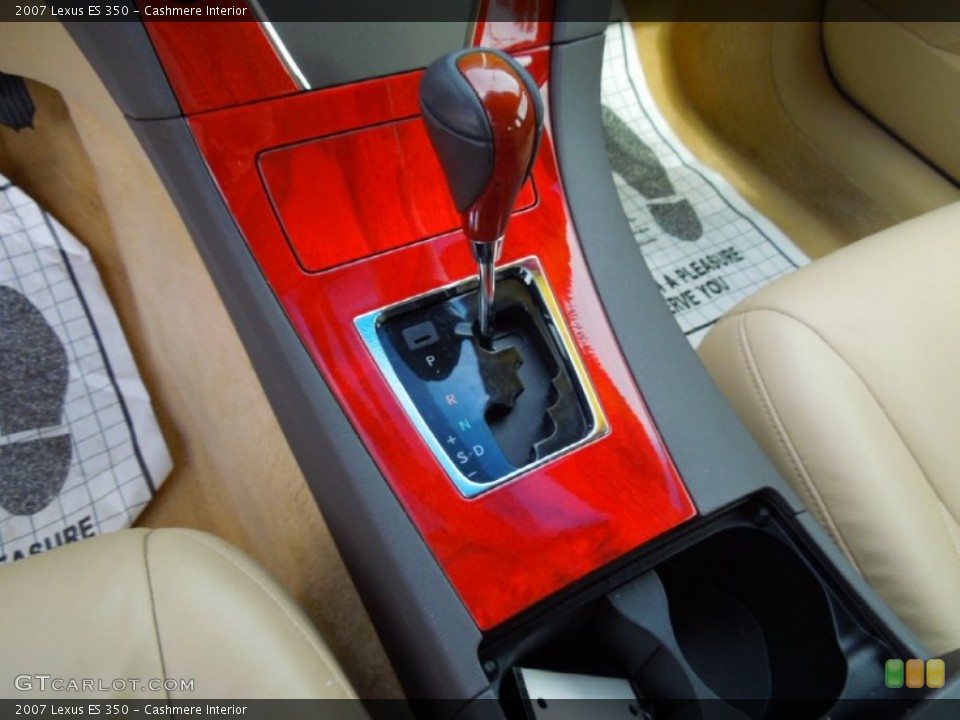 Cashmere Interior Transmission for the 2007 Lexus ES 350 #65604656