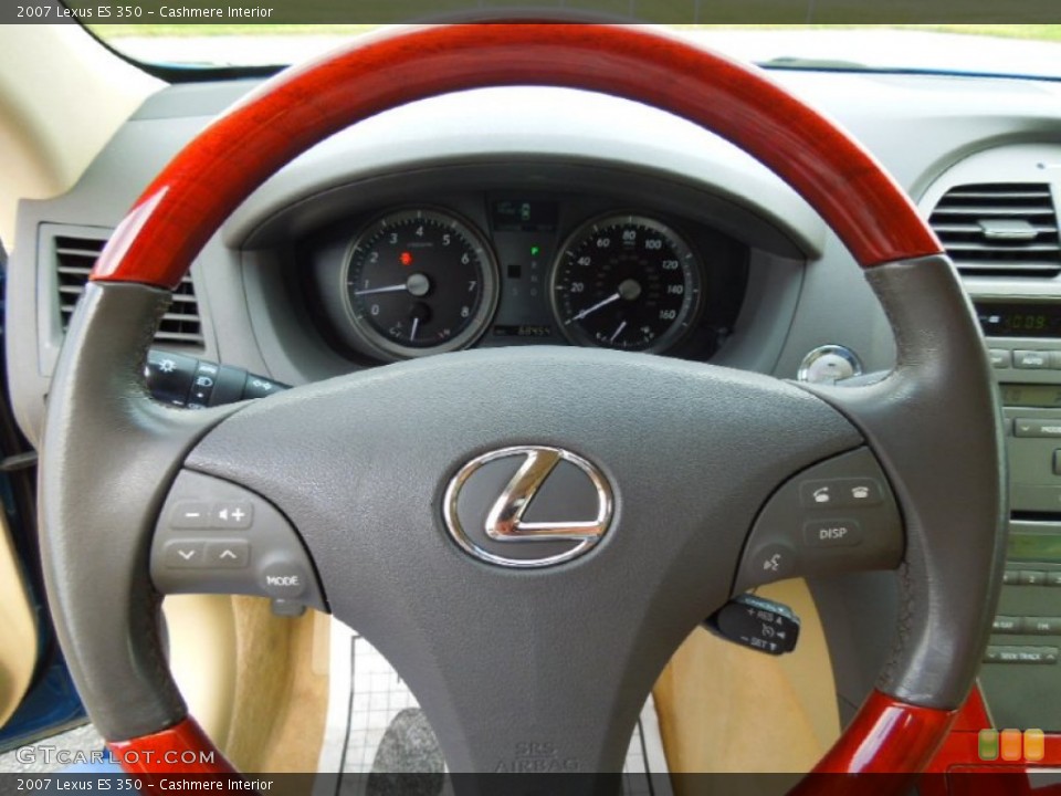 Cashmere Interior Steering Wheel for the 2007 Lexus ES 350 #65604668
