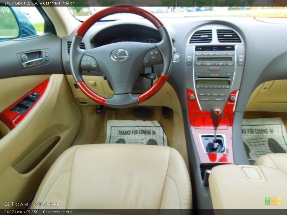 Cashmere Interior Dashboard for the 2007 Lexus ES 350 #65604677