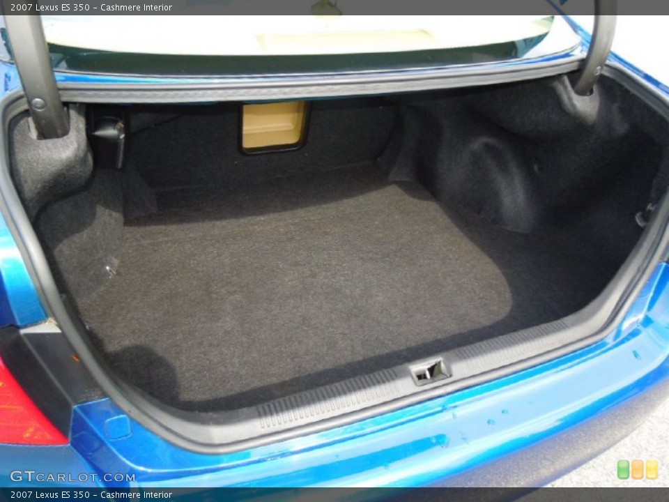 Cashmere Interior Trunk for the 2007 Lexus ES 350 #65604683