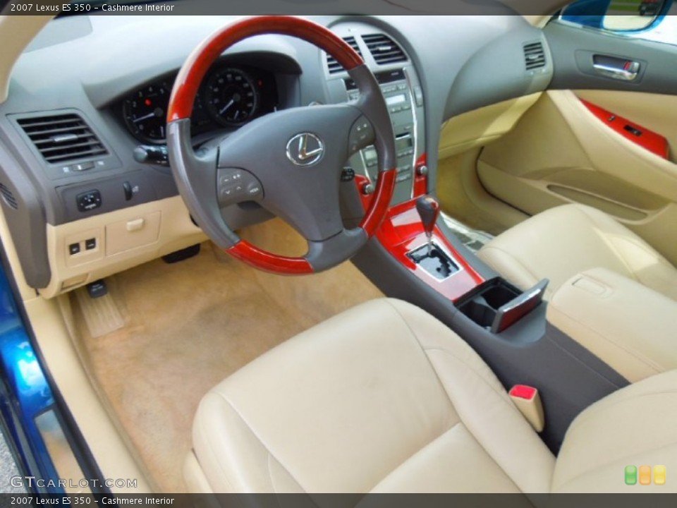 Cashmere Interior Prime Interior for the 2007 Lexus ES 350 #65604704