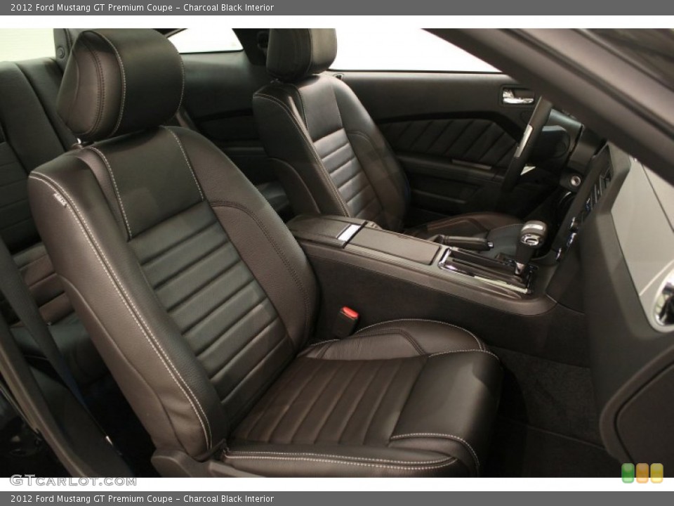 Charcoal Black Interior Photo for the 2012 Ford Mustang GT Premium Coupe #65606768