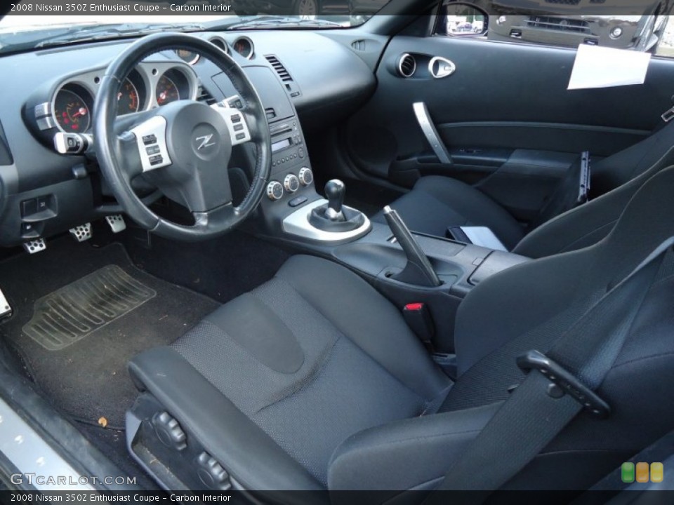 Carbon Interior Photo for the 2008 Nissan 350Z Enthusiast Coupe #65617815