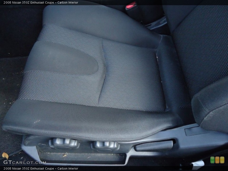 Carbon Interior Front Seat for the 2008 Nissan 350Z Enthusiast Coupe #65617851