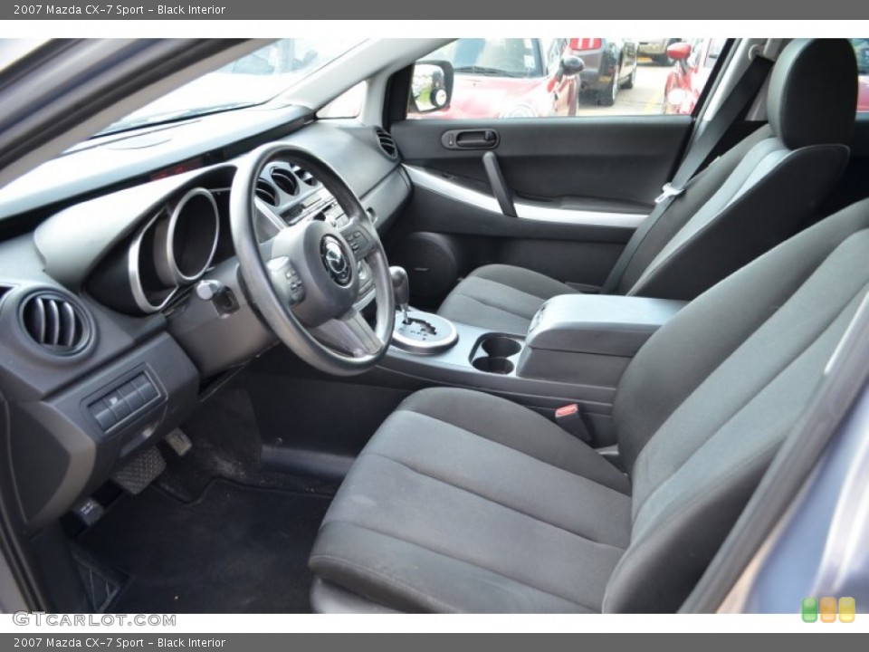 Black Interior Photo for the 2007 Mazda CX-7 Sport #65617889