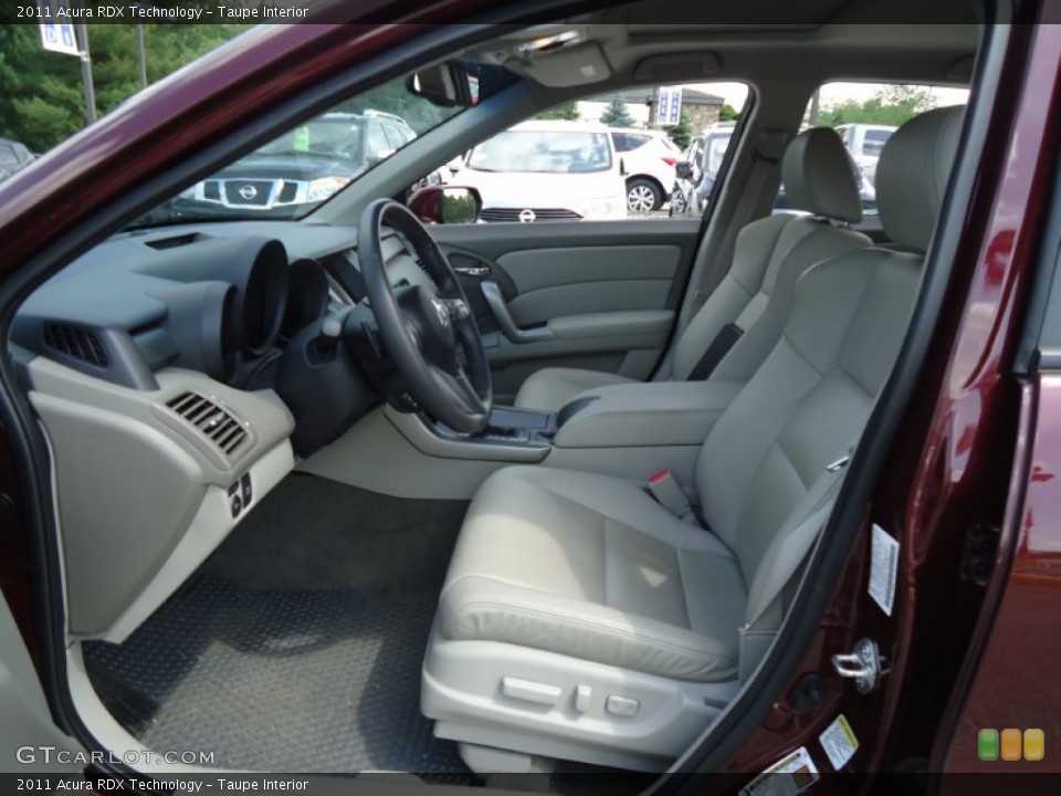 Taupe Interior Photo for the 2011 Acura RDX Technology #65618056