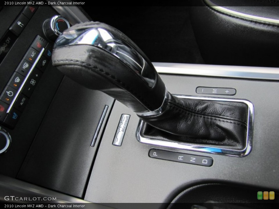 Dark Charcoal Interior Transmission for the 2010 Lincoln MKZ AWD #65618484
