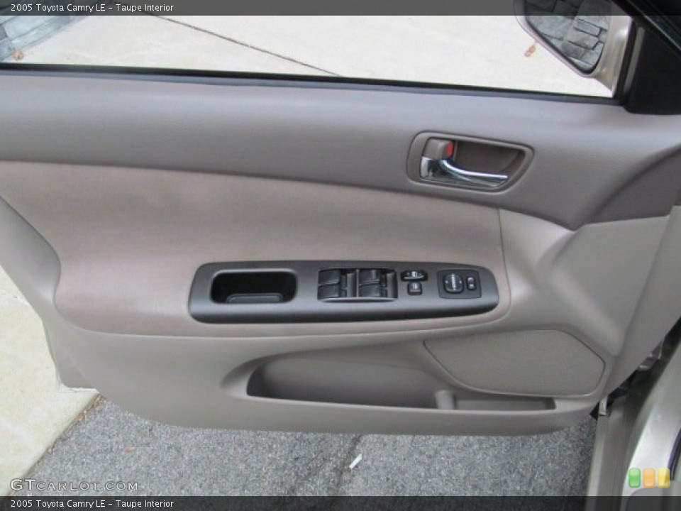 Taupe Interior Door Panel for the 2005 Toyota Camry LE #65619000