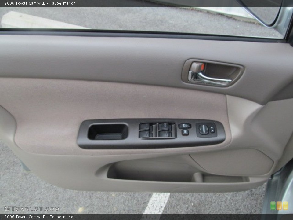 Taupe Interior Door Panel for the 2006 Toyota Camry LE #65619351