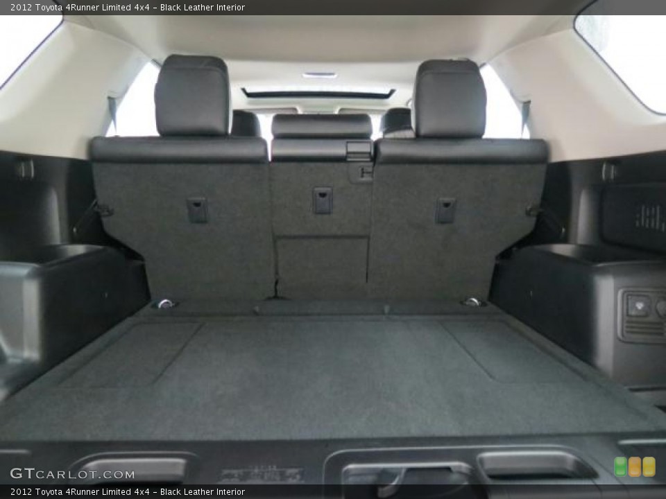 Black Leather Interior Trunk for the 2012 Toyota 4Runner Limited 4x4 #65622432