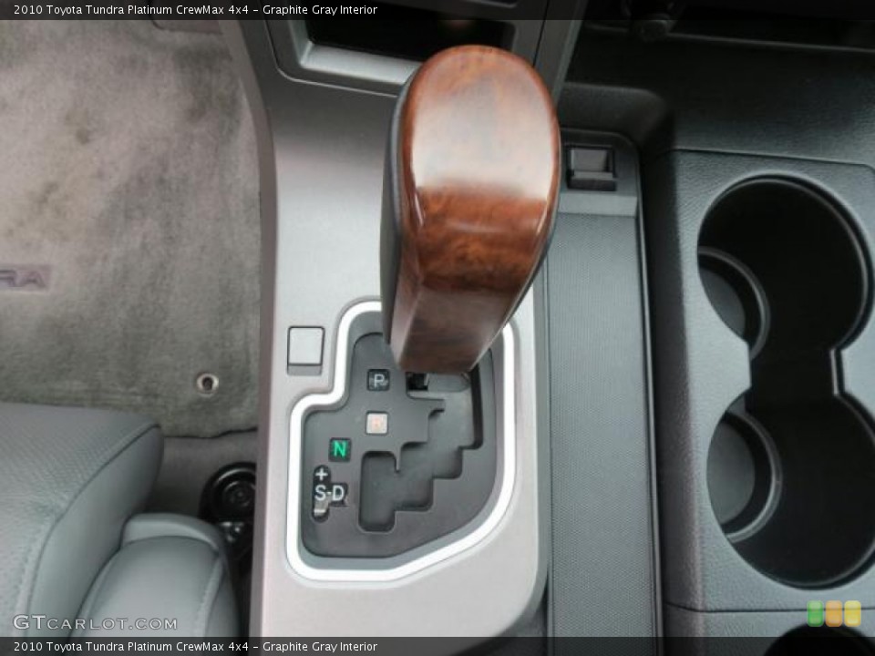 Graphite Gray Interior Transmission for the 2010 Toyota Tundra Platinum CrewMax 4x4 #65624979