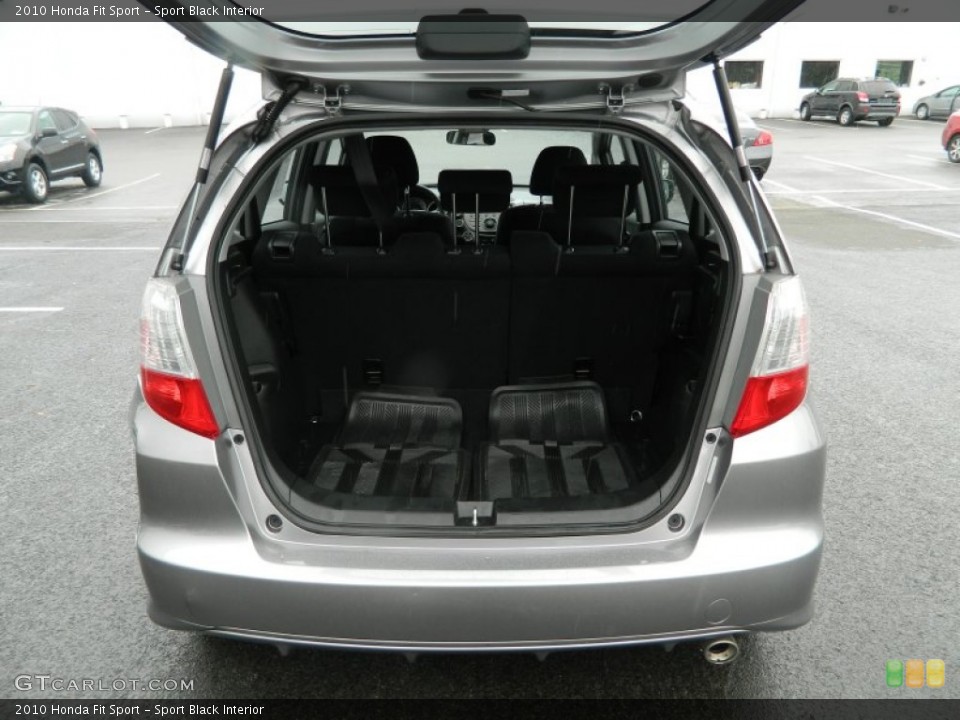 Sport Black Interior Trunk for the 2010 Honda Fit Sport #65625914