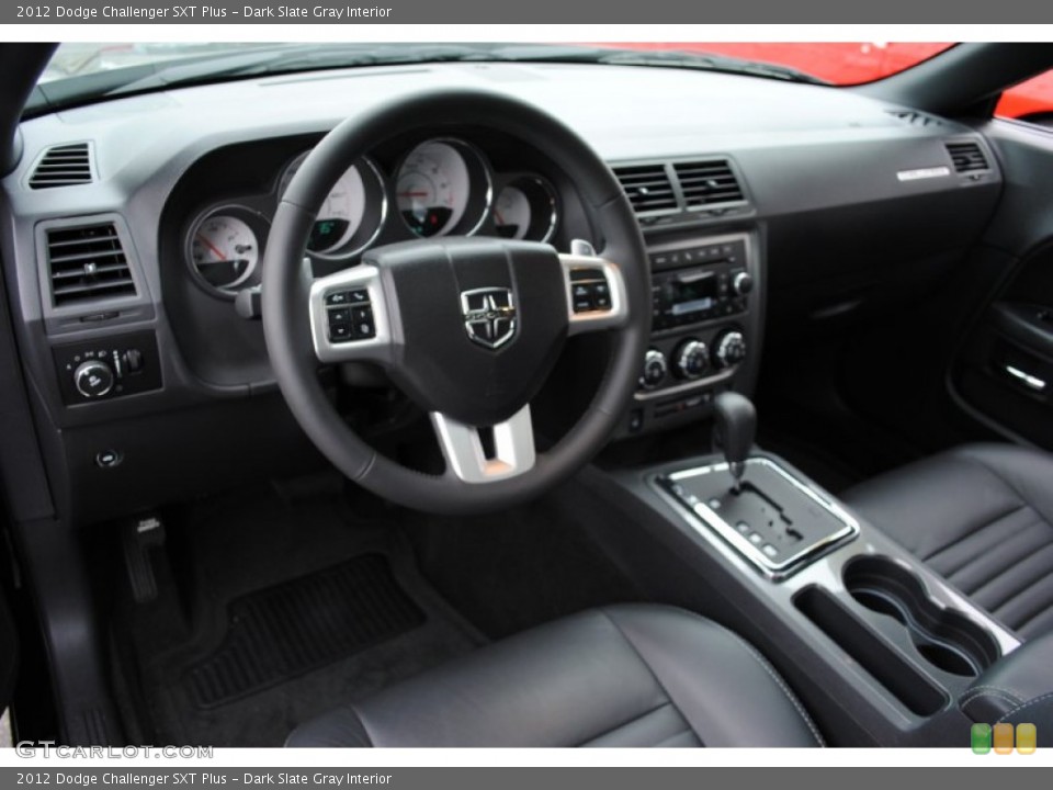 Dark Slate Gray Interior Dashboard for the 2012 Dodge Challenger SXT Plus #65633857