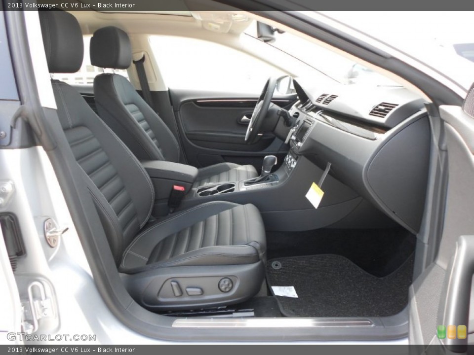 Black Interior Photo for the 2013 Volkswagen CC V6 Lux #65634607