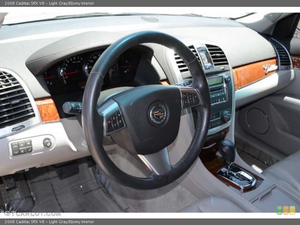 Light Gray/Ebony Interior Dashboard for the 2008 Cadillac SRX V8 #65635075