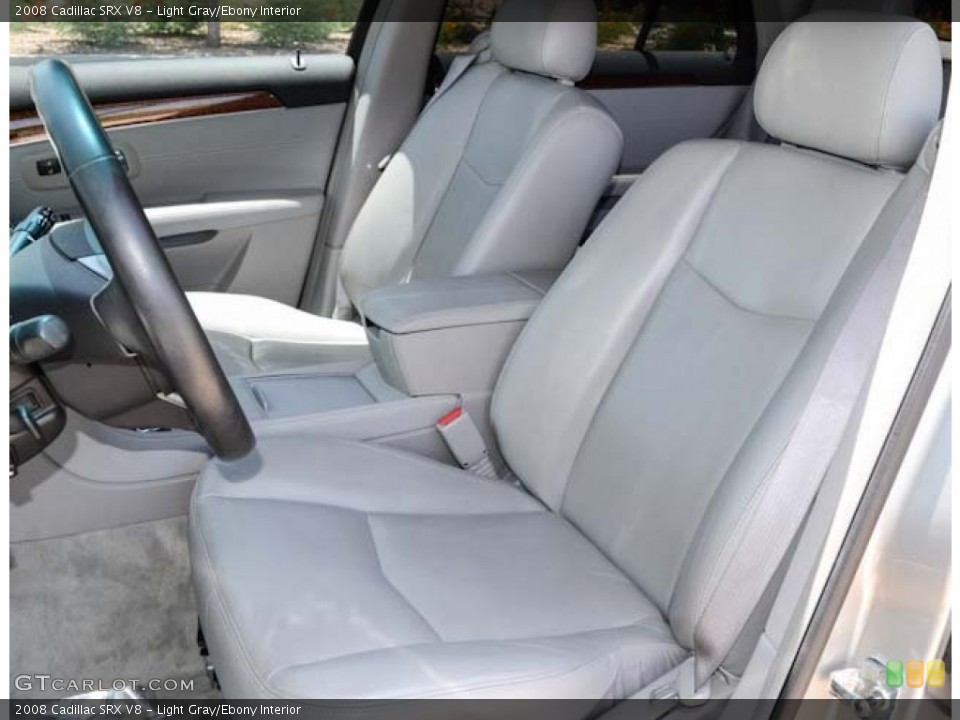 Light Gray/Ebony Interior Photo for the 2008 Cadillac SRX V8 #65635084