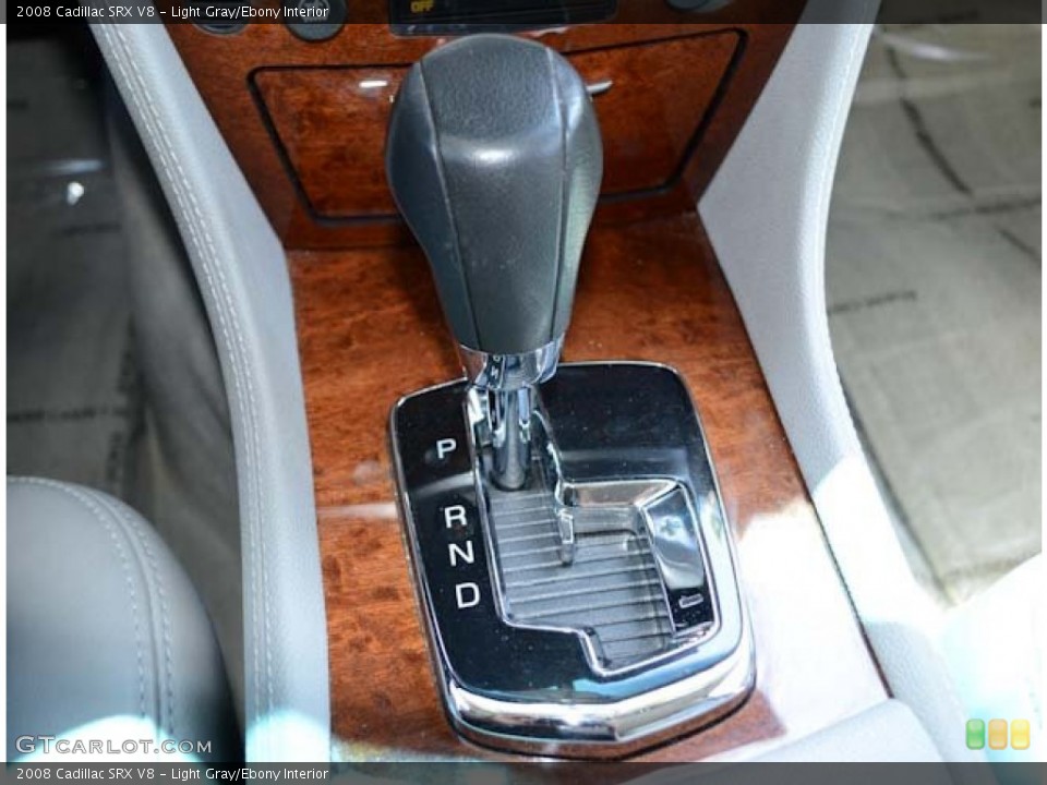 Light Gray/Ebony Interior Transmission for the 2008 Cadillac SRX V8 #65635126