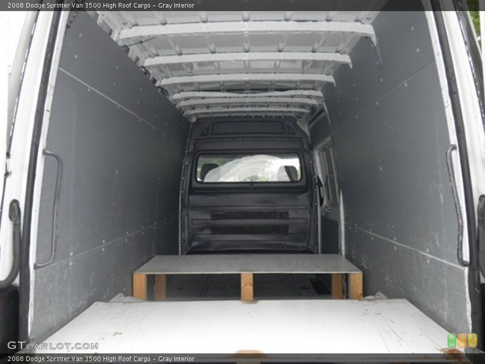 Gray Interior Trunk for the 2008 Dodge Sprinter Van 3500 High Roof Cargo #65637022