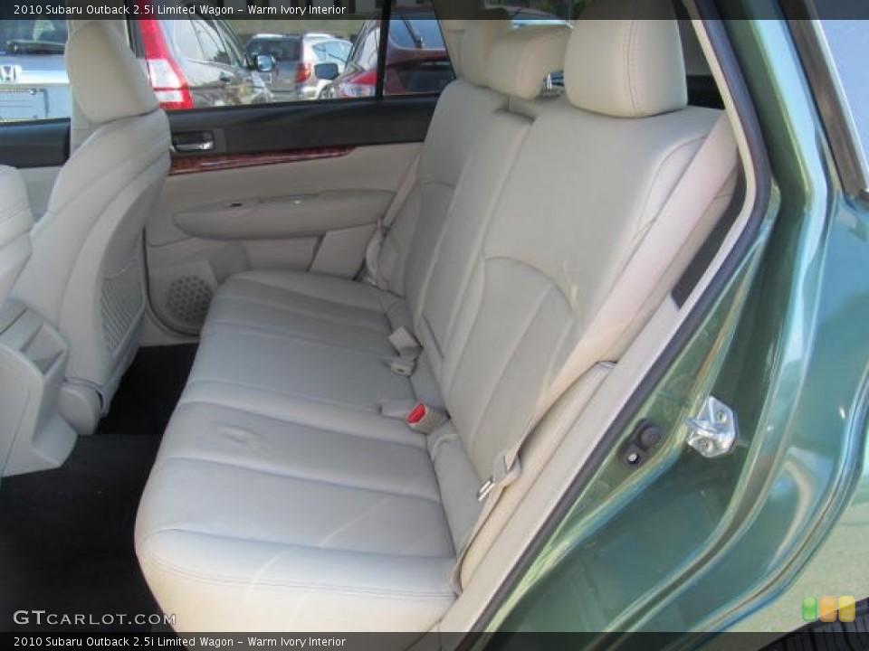 Warm Ivory Interior Photo for the 2010 Subaru Outback 2.5i Limited Wagon #65640604