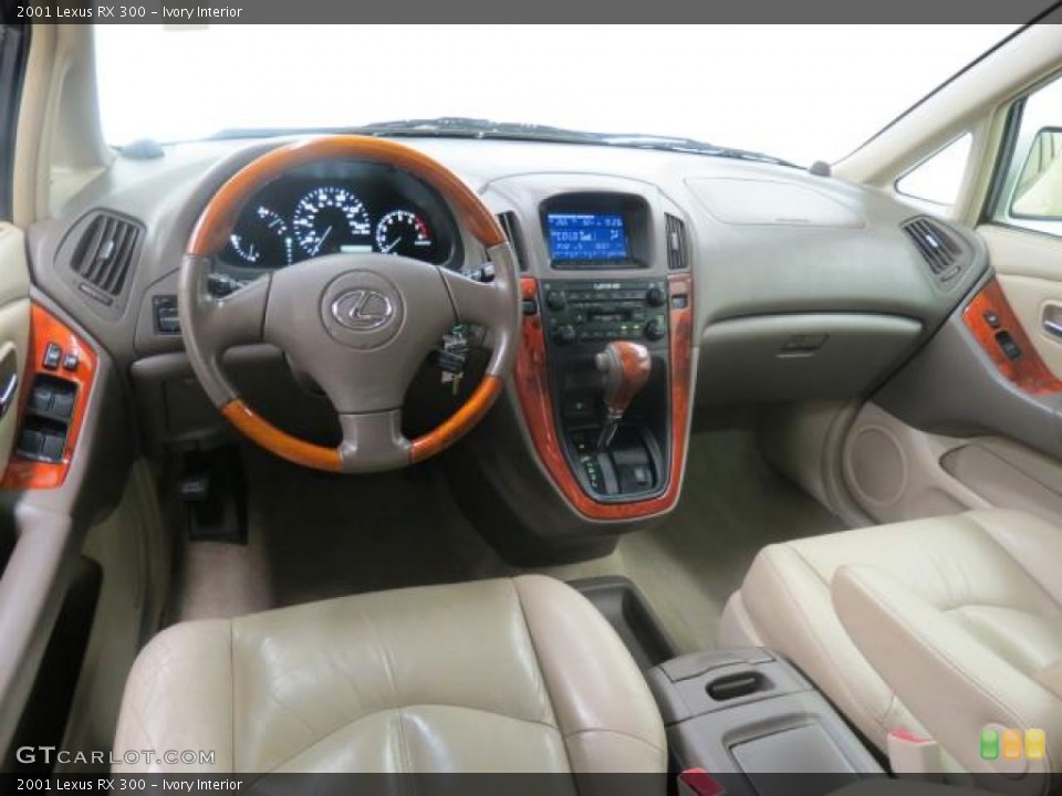 Ivory Interior Dashboard for the 2001 Lexus RX 300 #65641849