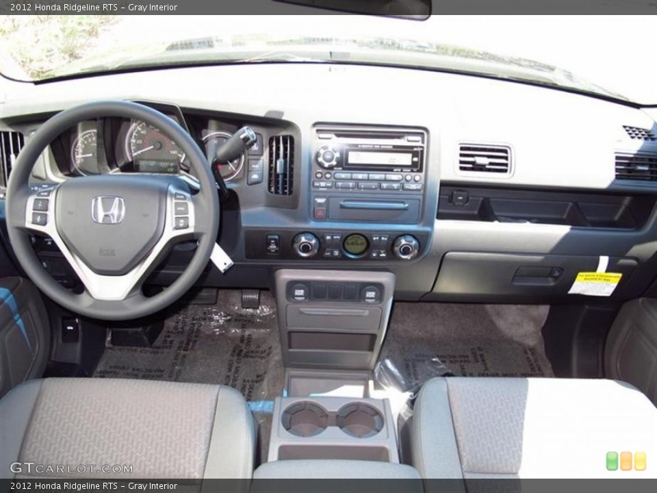 Gray Interior Dashboard for the 2012 Honda Ridgeline RTS #65641852