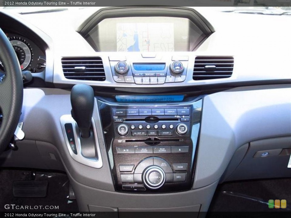 Truffle Interior Controls for the 2012 Honda Odyssey Touring Elite #65642173