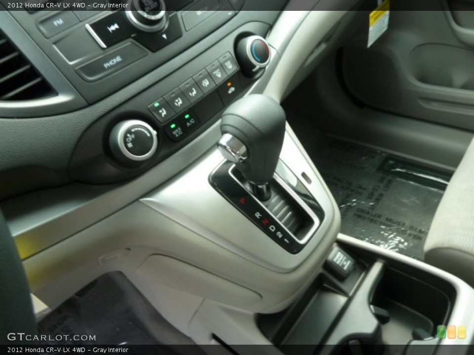 Gray Interior Transmission for the 2012 Honda CR-V LX 4WD #65645335