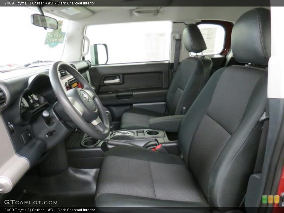 Dark Charcoal Interior Photo for the 2009 Toyota FJ Cruiser 4WD #65645596