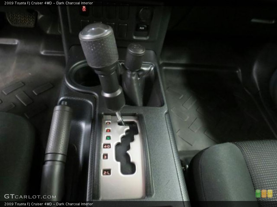 Dark Charcoal Interior Transmission for the 2009 Toyota FJ Cruiser 4WD #65645667