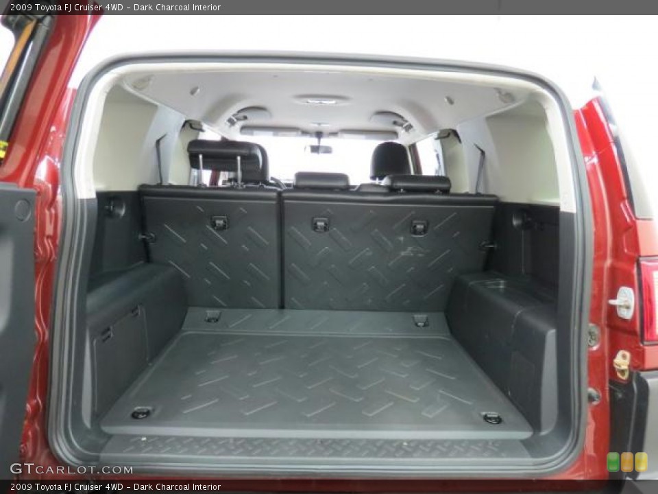 Dark Charcoal Interior Trunk for the 2009 Toyota FJ Cruiser 4WD #65645737