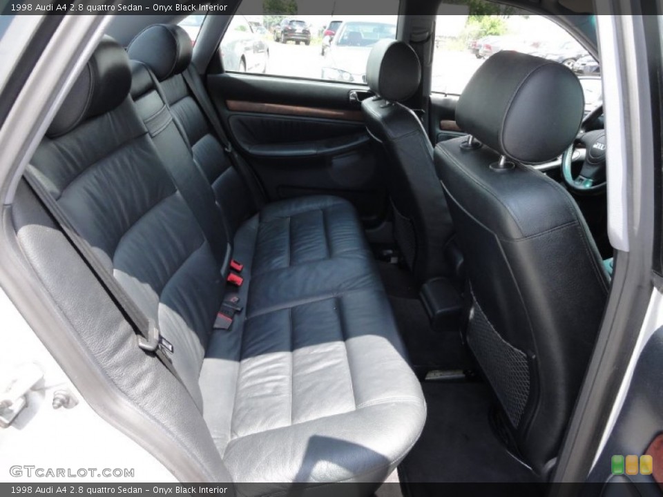 Onyx Black 1998 Audi A4 Interiors