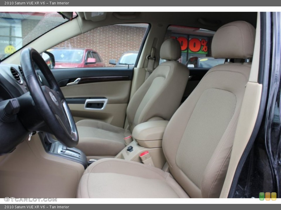 Tan Interior Photo for the 2010 Saturn VUE XR V6 #65648770