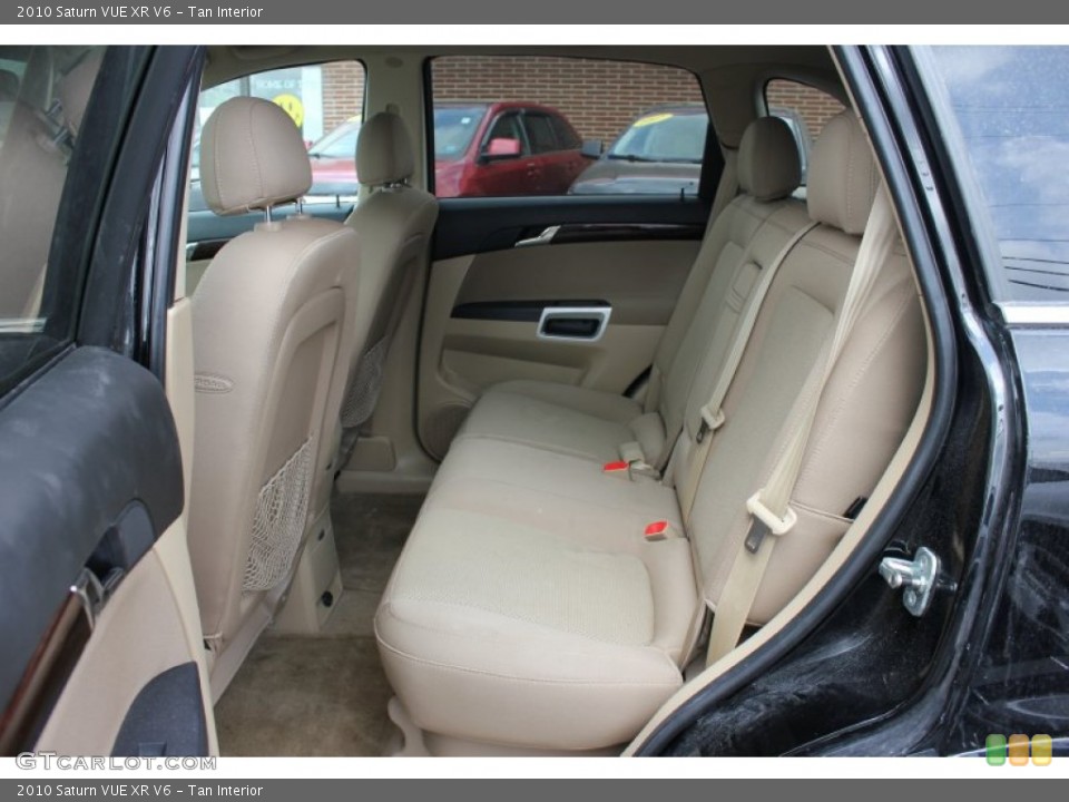 Tan Interior Photo for the 2010 Saturn VUE XR V6 #65648785
