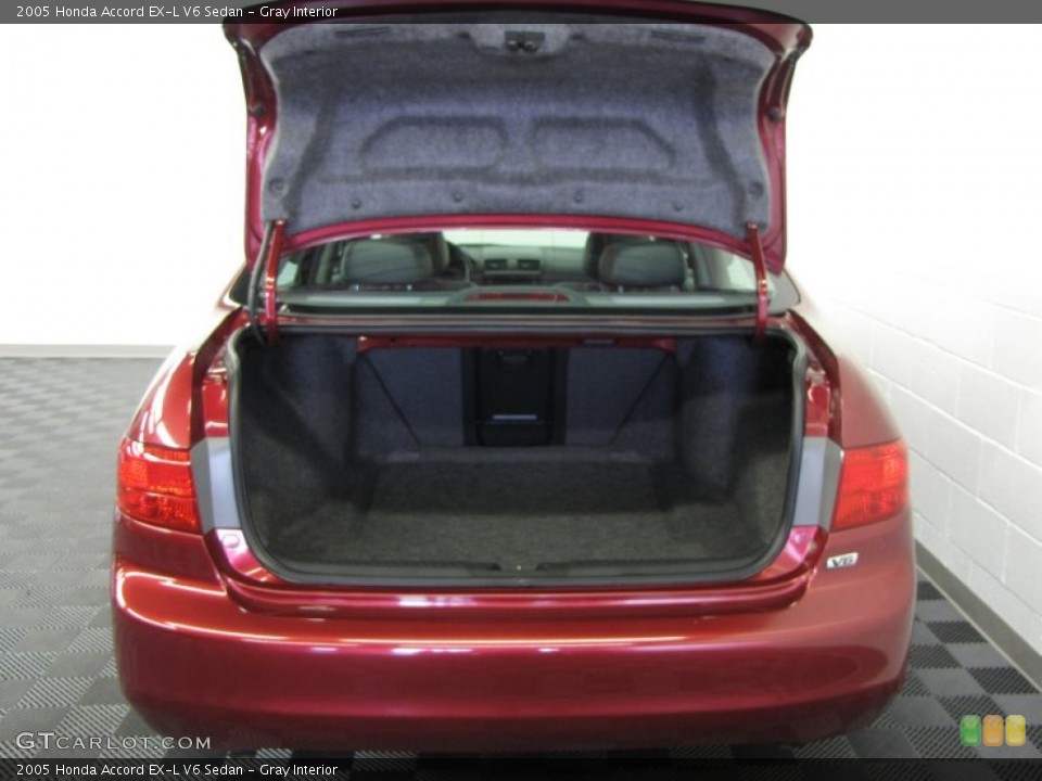 Gray Interior Trunk for the 2005 Honda Accord EX-L V6 Sedan #65650030