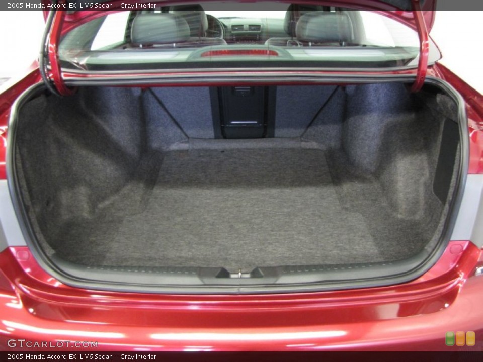 Gray Interior Trunk for the 2005 Honda Accord EX-L V6 Sedan #65650039