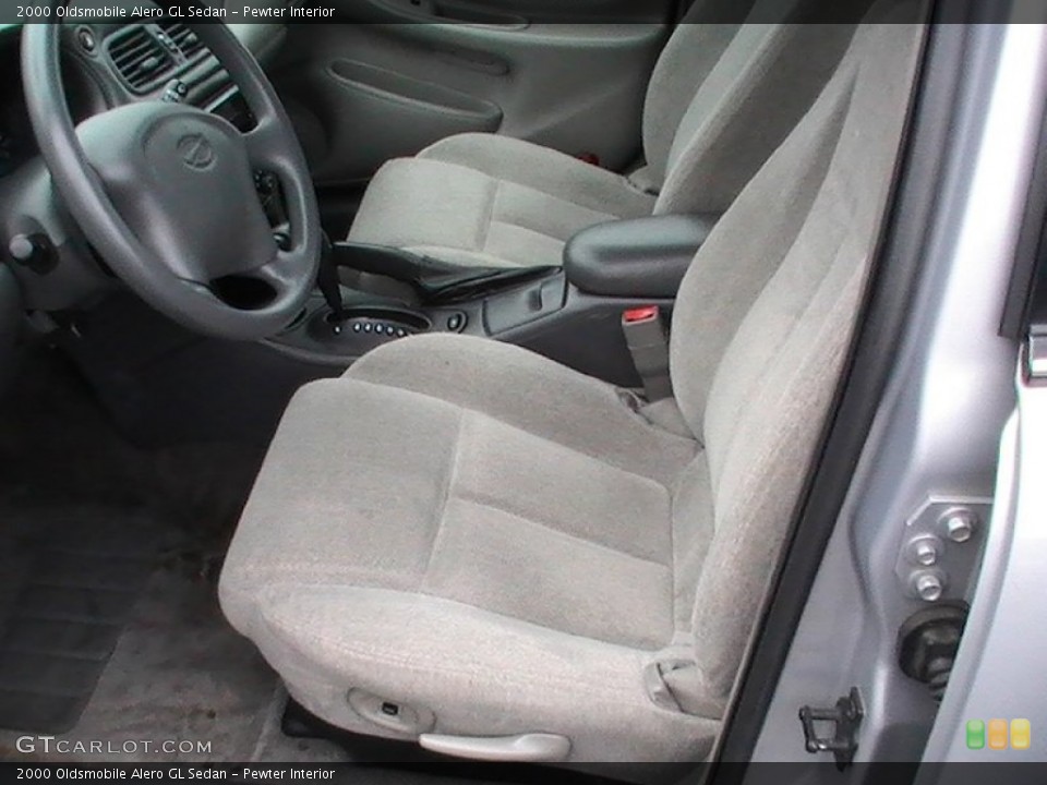Pewter Interior Photo for the 2000 Oldsmobile Alero GL Sedan #65652507