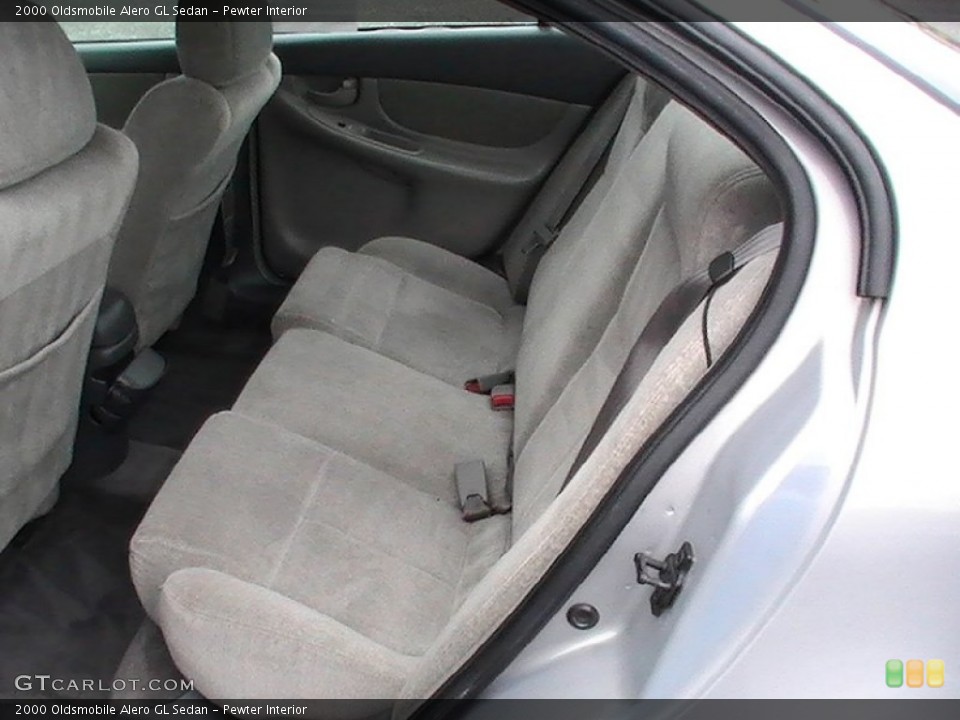Pewter Interior Photo for the 2000 Oldsmobile Alero GL Sedan #65652514