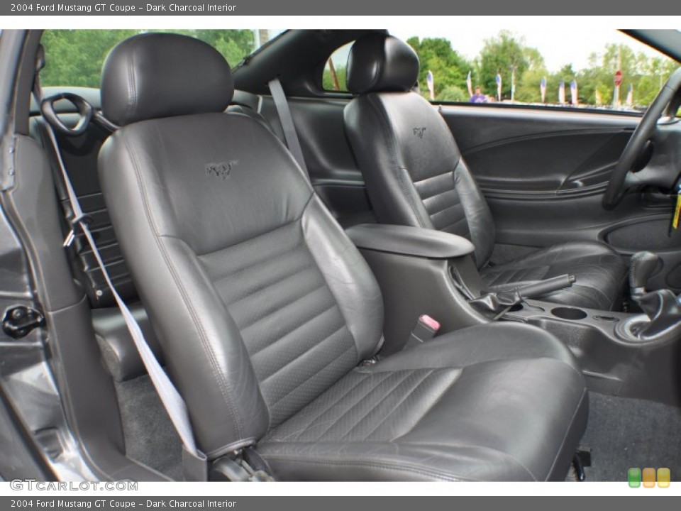 Dark Charcoal Interior Photo for the 2004 Ford Mustang GT Coupe #65654479