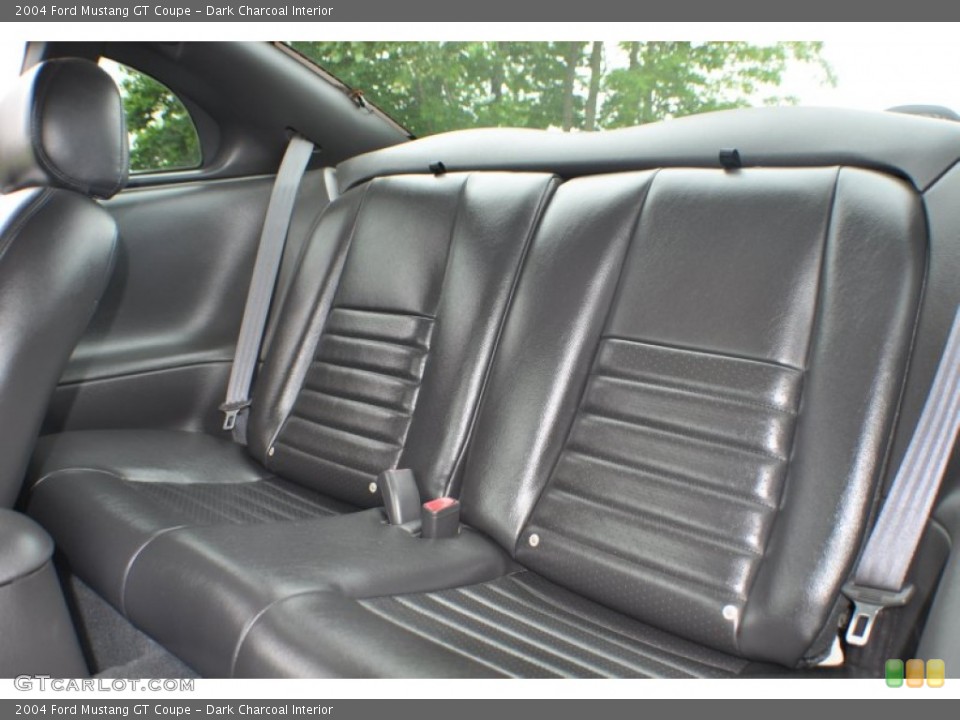 Dark Charcoal Interior Rear Seat for the 2004 Ford Mustang GT Coupe #65654485