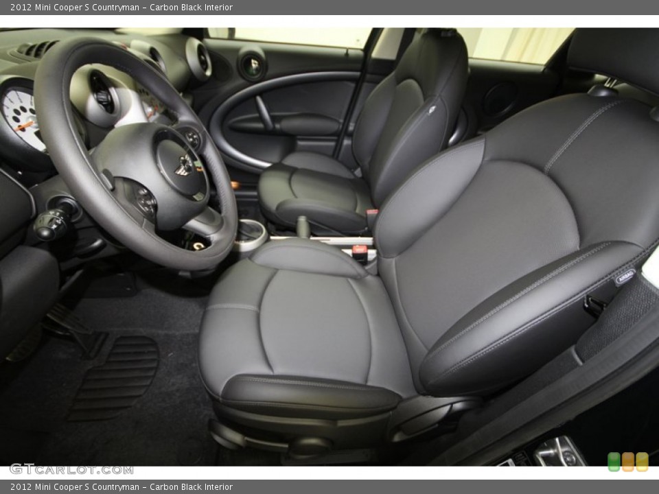 Carbon Black Interior Photo for the 2012 Mini Cooper S Countryman #65656903