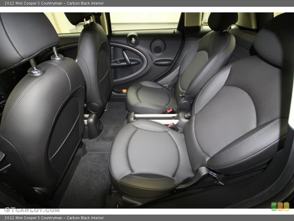 Carbon Black Interior Photo for the 2012 Mini Cooper S Countryman #65656978